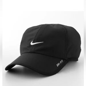 Nike Aerobill Featherlight Dri-Fit Black Tennis Cap 595510-010 (8 hats included)